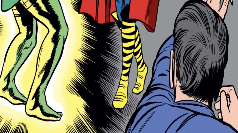 Thor fights Radio-Active Man Journey Into Mystery #93