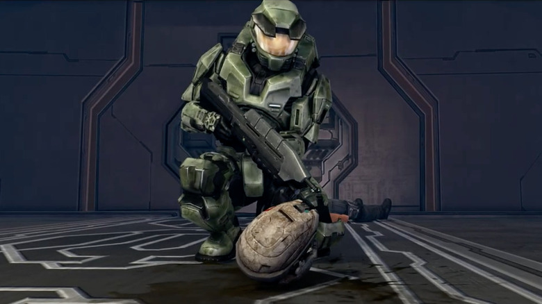Master Chief Assault Rifle Flood