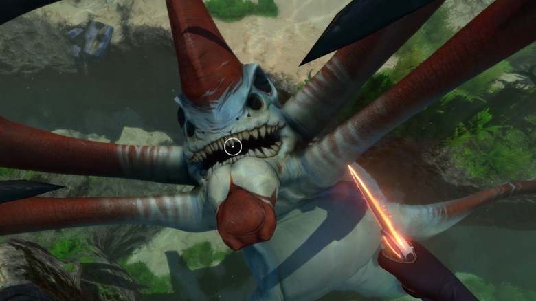 Subnautica Reaper Leviathan