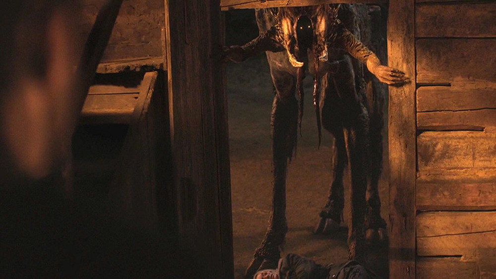 Cult monster from The Ritual