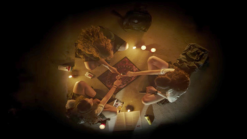 Ouija board Veronica