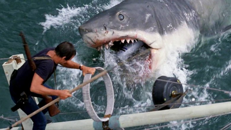 Scene from Jaws