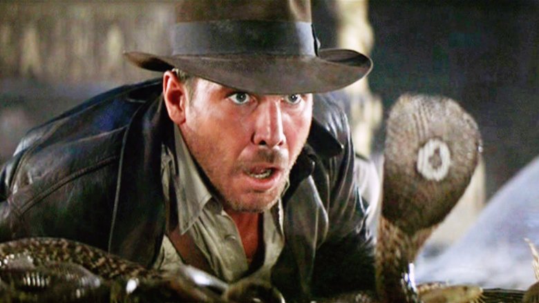 Harrison Ford in Raiders of the Lost Ark
