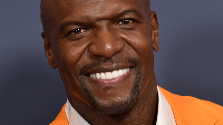 Terry Crews smiling