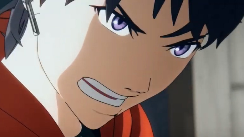 Kuruma looking intense