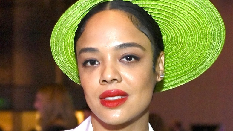 Tessa Thompson at event