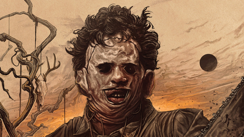 Leatherface key art