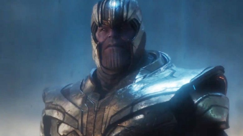 Avengers Endgame Thanos