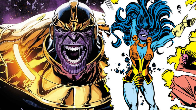 Thanos and Terraxia