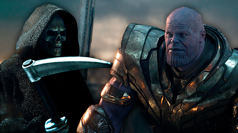 Grim Reaper and Thanos
