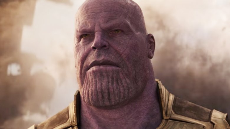 Josh Brolin as Thanos in Avengers: Infinity War