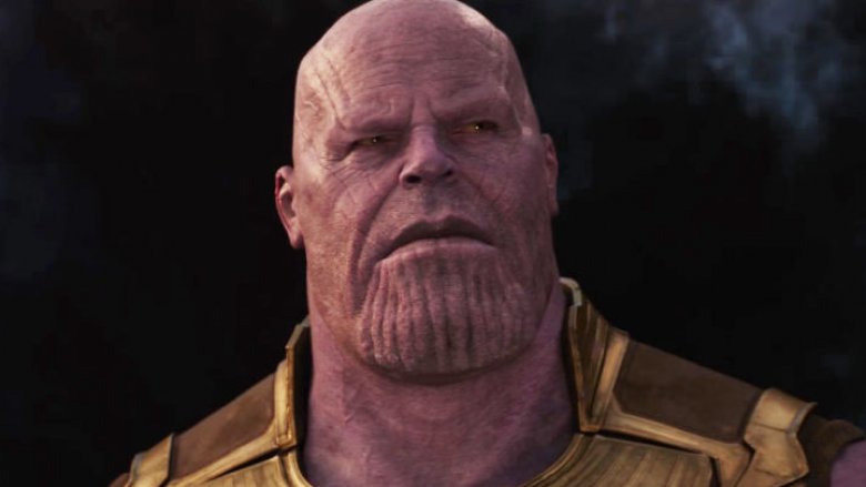 Josh Brolin as Thanos in Avengers: Infinity War