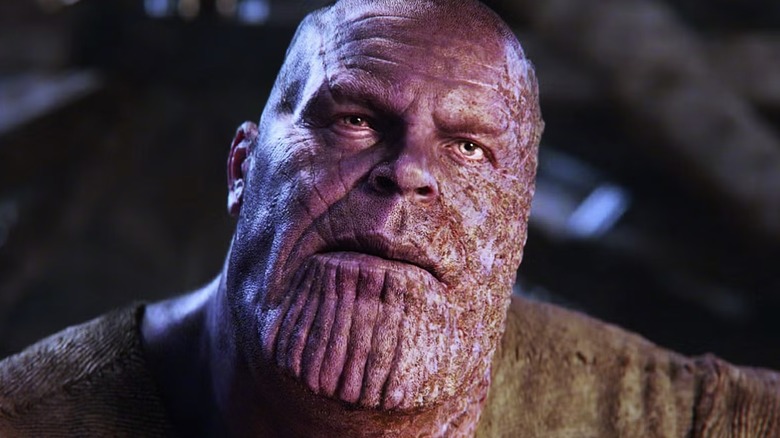 Thanos about to die