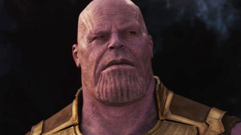 Josh Brolin as Thanos in Avengers: Infinity War