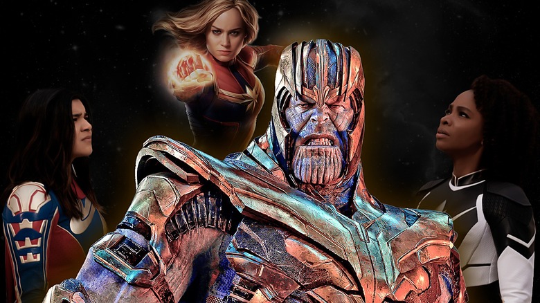 Thanos and The Marvels