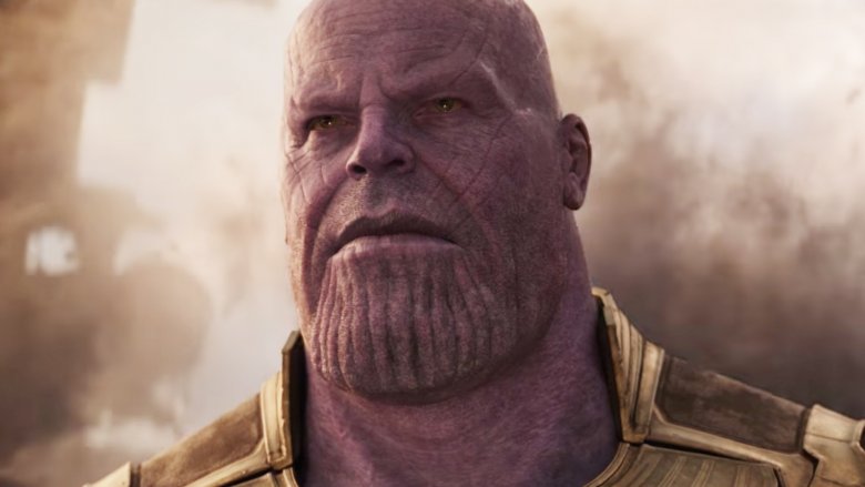 Josh Brolin as Thanos in Avengers: Infinity War