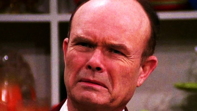 Red in That '70s Show grimacing