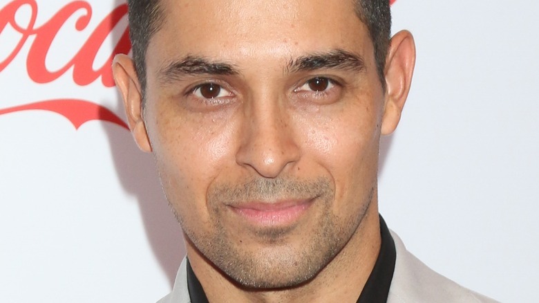 Wilmer Valderrama smiling