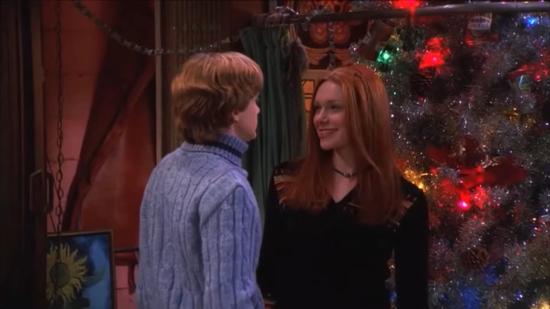 Donna seeing Eric
