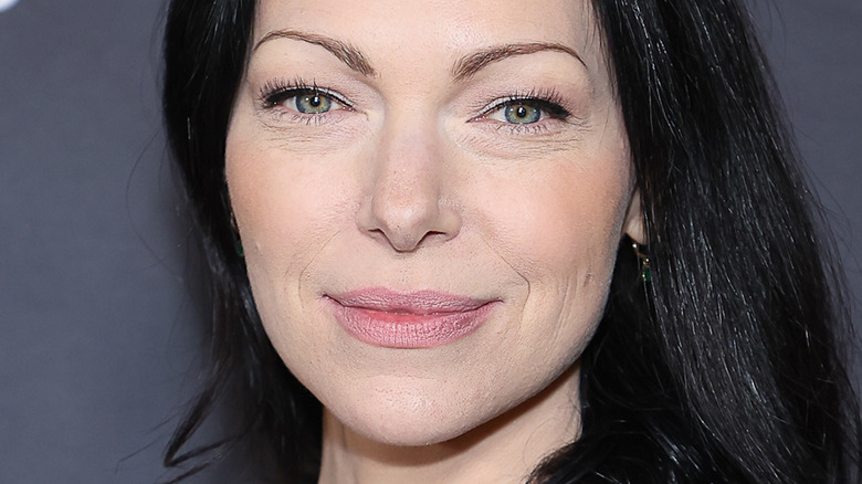 Laura Prepon smiling