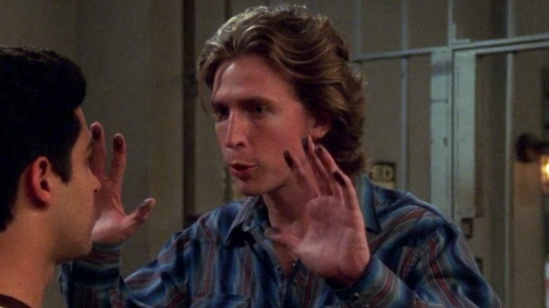 Randy talking to Fez