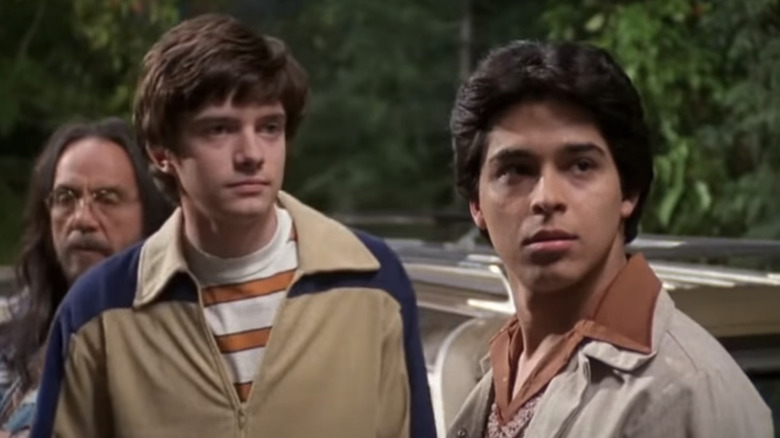 Eric and Fez on That '70s Show