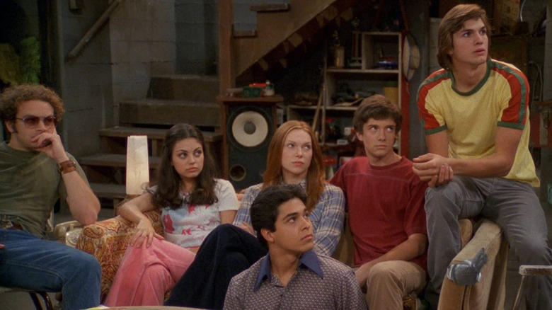 That '70s Show cast looking skeptical