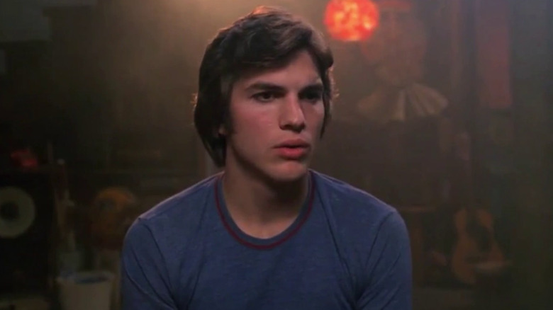 Kelso confused in the circle on "That 70's Show"