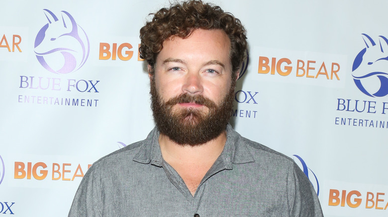 Danny Masterson with a neutral expression
