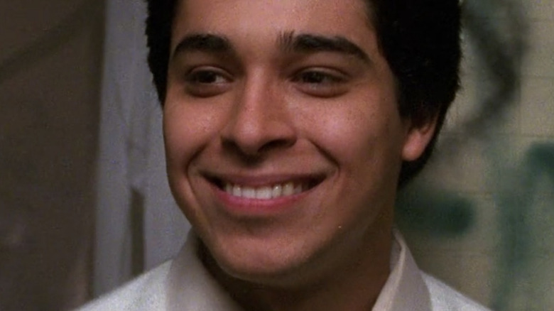 Fez smiling in "the circle"