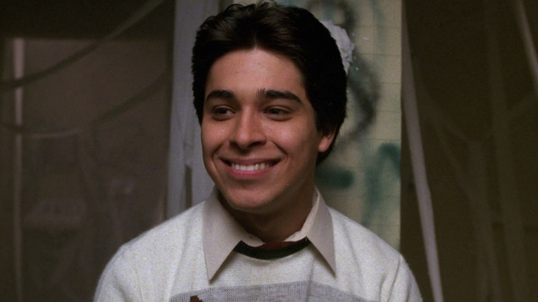 Fez smiling in 