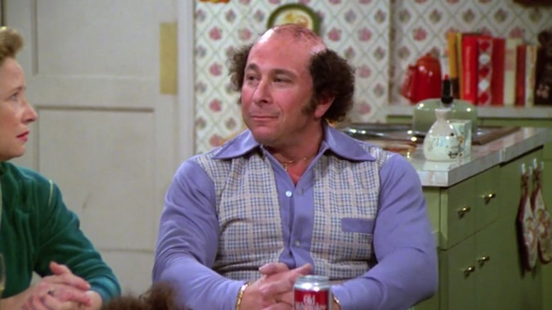 Bob Pinciotti without his hairpiece
