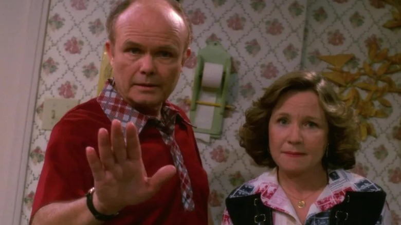 Red and Kitty Forman concerned