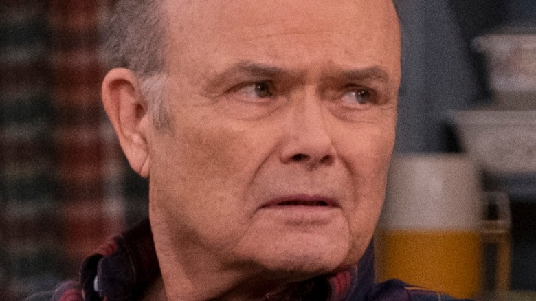 Red Forman confused