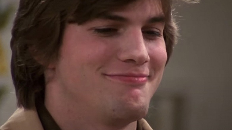 Close-up of Kelso smiling