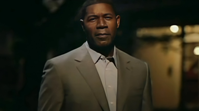 Dennis Haysbert looking ahead