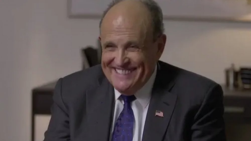 Rudy Giuliani Borat 2