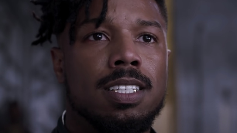 Michael B. Jordan as Killmonger 