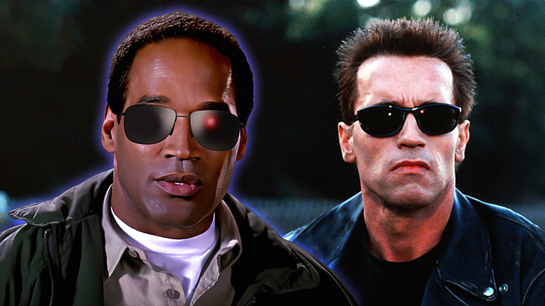 O.J. Simpson The Terminator