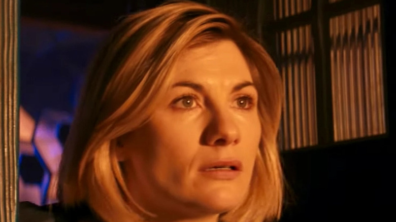 Jodie Whittaker as the 13th Doctor