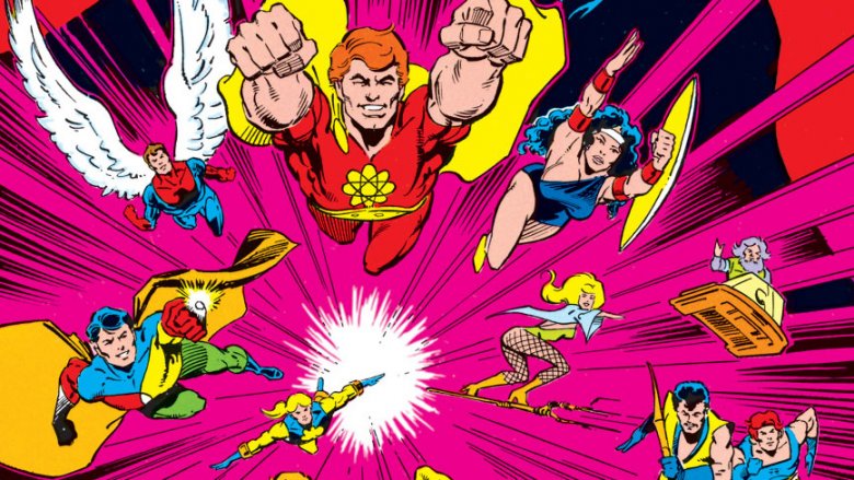 The Squadron Supreme