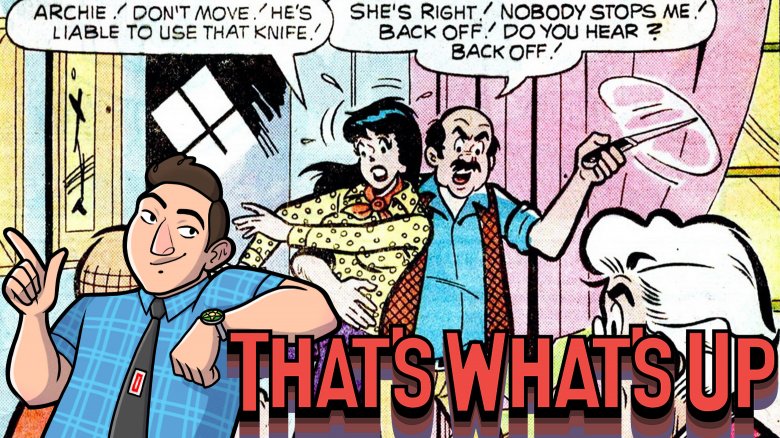 That's What's Up: Actual Crimes Committed In Archie Comics