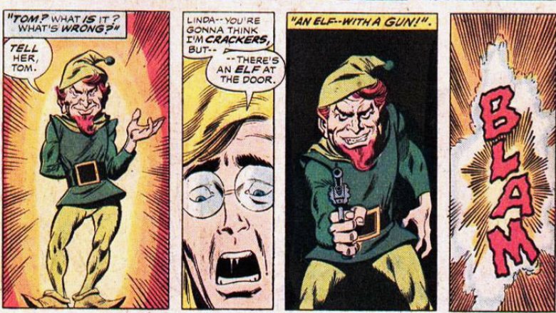 Elf With A Gun