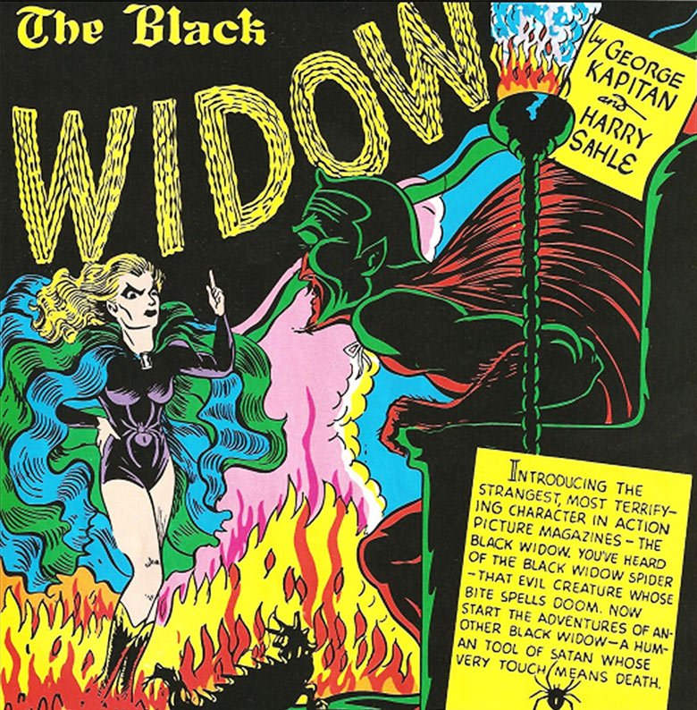 Golden Age Black Widow