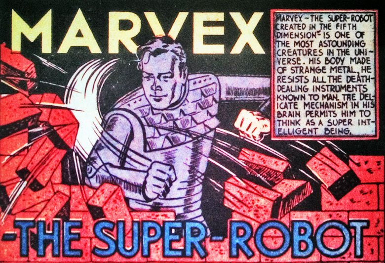 Marvex the Super-Robot