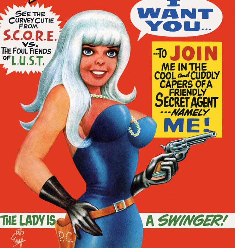 Pussycat: Agent of S.C.O.R.E.