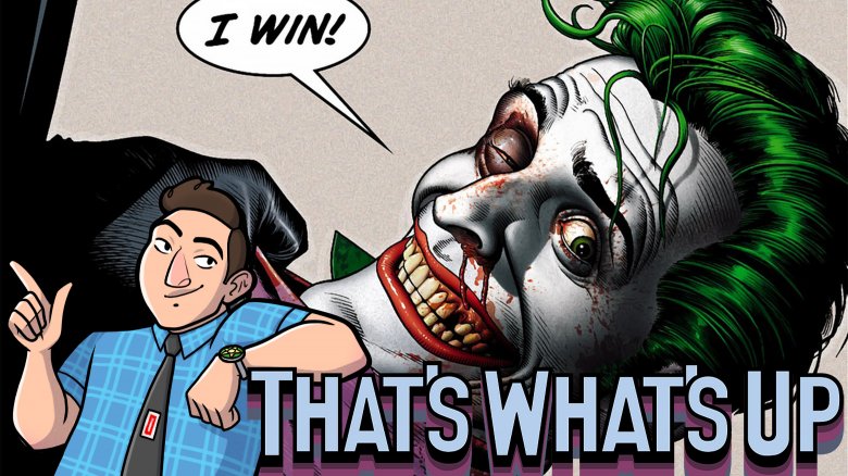 That's What's Up: The Real Reasons Batman Won't Kill The Joker