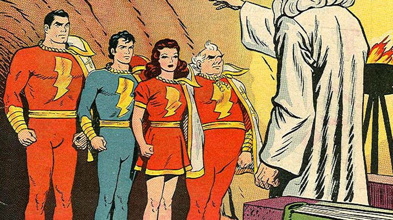 Shazam family