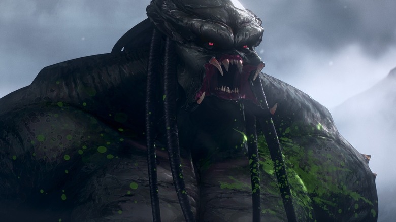 An angry predator in Predator: Killer of Killers