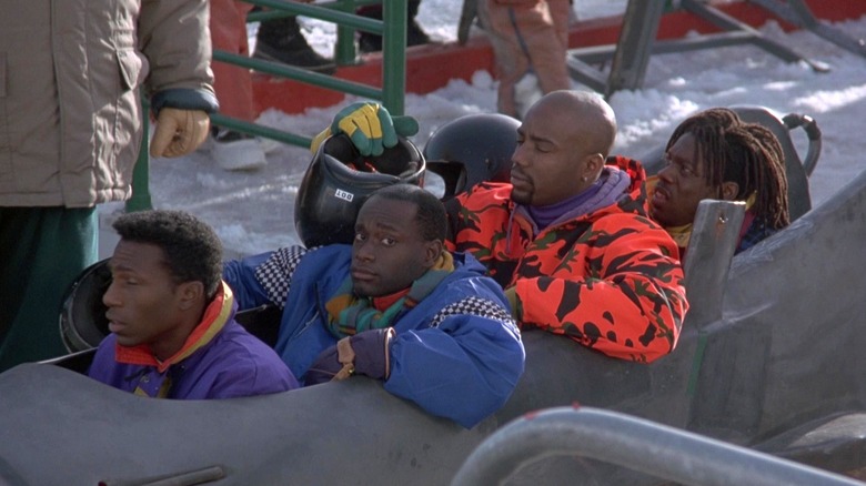 Cool Runnings bobsled